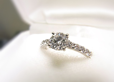 E&N様 エンゲージリングリング"