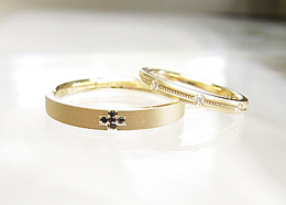 げんた&ゆきえ様 マリッジリング