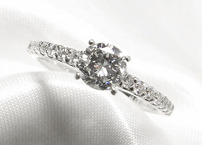 H&A様 エンゲージリングリング"