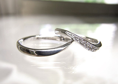 H&A様 マリッジリング"