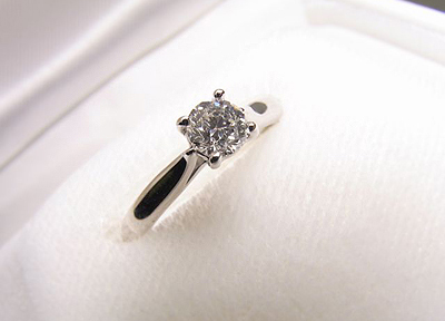 H&Y様 エンゲージリングリング