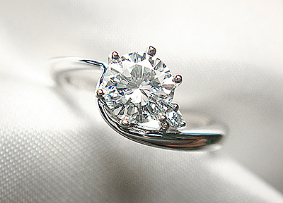 K&R様 エンゲージリングリング