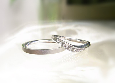 K&R様 マリッジリング"