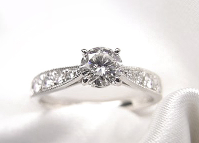 K&Y様 エンゲージリングリング"