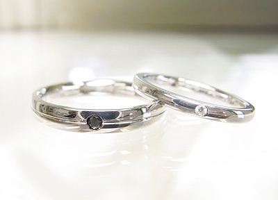 K&Y様 マリッジリング"