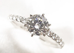 K&C様 エンゲージリングリング"