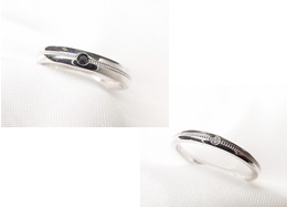 K&J様 マリッジリング