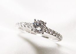 K&J様 エンゲージリングリング"