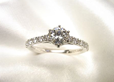 M.K&Y.O様 エンゲージリングリング"