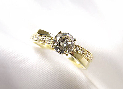 なお&あつこ様 エンゲージリングリング"