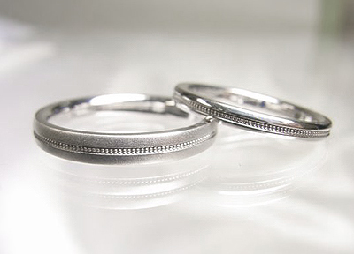 N&M様 マリッジリング"