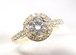 O&M様 エンゲージリングリング"