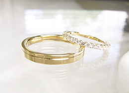 O&M様 マリッジリング"