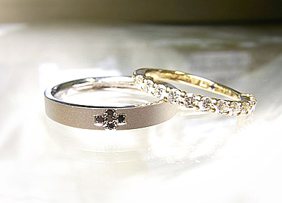 R&C様 マリッジリング"