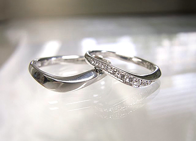 Ryo&Reikou様 マリッジリング"