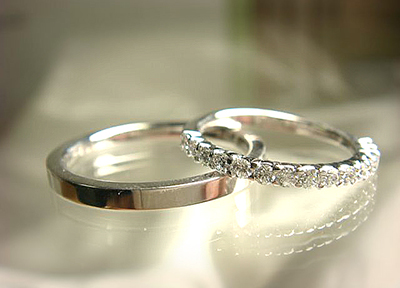 佐々木様 マリッジリング