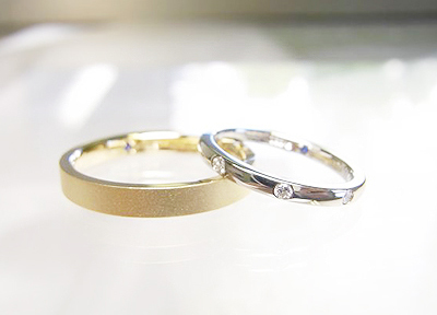 s&h様 マリッジリング"