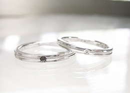 S&S様 マリッジリング"