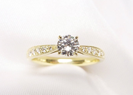 S&W様 エンゲージリングリング"