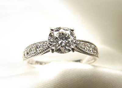 たけちゃん&よっしー様 エンゲージリングリング"