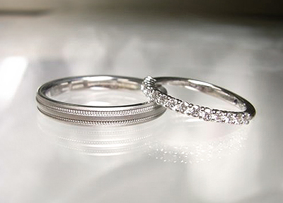 たけちゃん&よっしー様 マリッジリング"