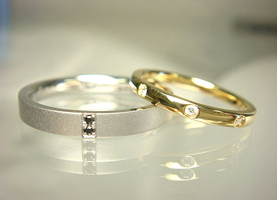 T&A様 マリッジリング