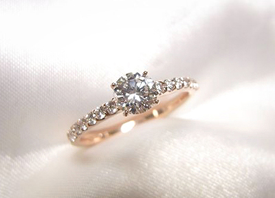 T&M様 エンゲージリングリング"