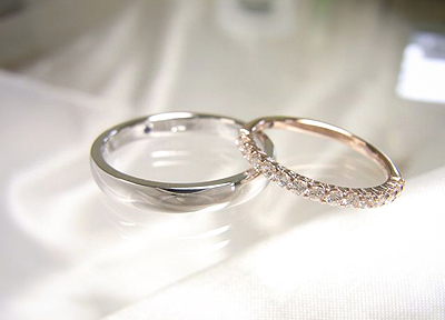 T&M様 マリッジリング"