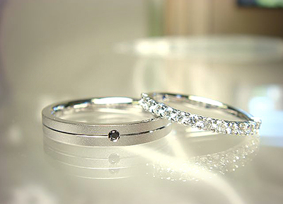 T&M様 マリッジリング"