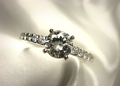 T&M様 エンゲージリングリング