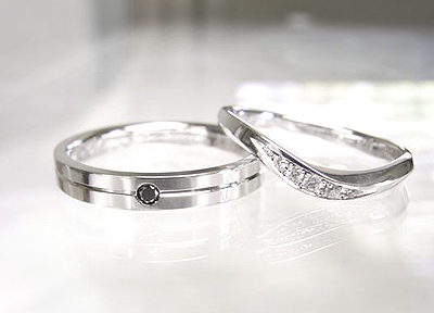 とよちゃん&ちよみちゃん様 マリッジリング"