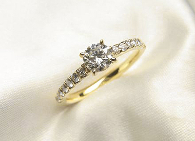 Y&S様 エンゲージリングリング"