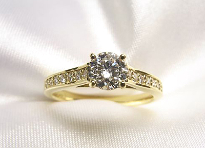 Y&Y様 エンゲージリングリング