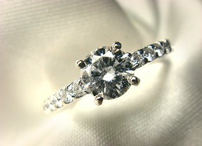 Y&C様 エンゲージリングリング"