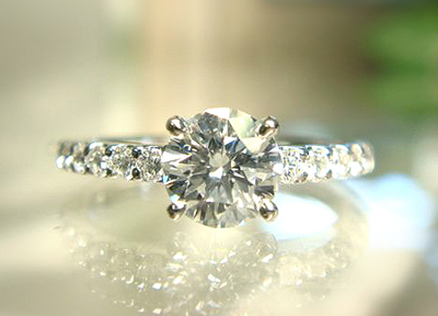 Y&K様 エンゲージリングリング"