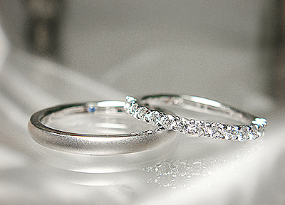 Y&K様 マリッジリング"