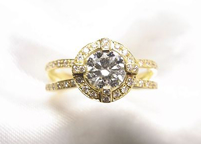 Y&M様 エンゲージリングリング"