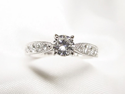 yoshi&yuki様 エンゲージリングリング"