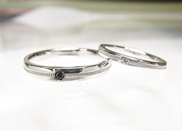 yoshi&yuki様 マリッジリング