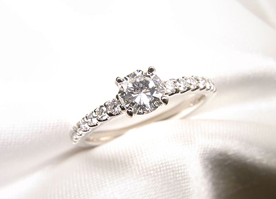 Y&R様 エンゲージリングリング