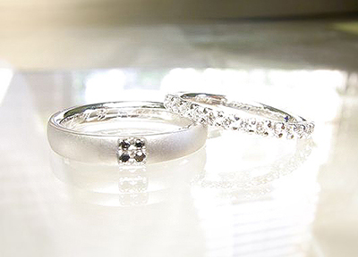 Y&R様 マリッジリング"