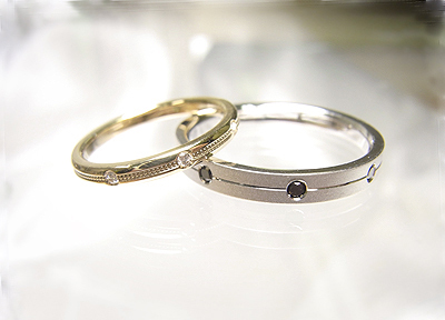 Y様 マリッジリング"