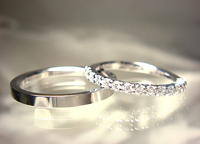 Y&T様 マリッジリング"