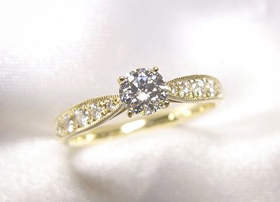 Y&Y様 エンゲージリングリング"