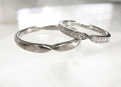 平塚様　マリッジリング"