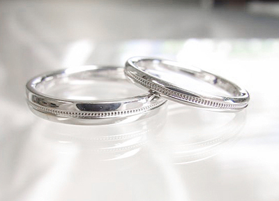 H&K様　マリッジリング"