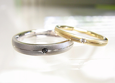 K&K様　マリッジリング"