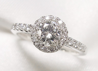 N&A様　エンゲージリングリング"