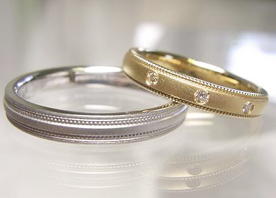 N&A様　マリッジリング"