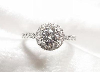 R&S様　エンゲージリングリング"